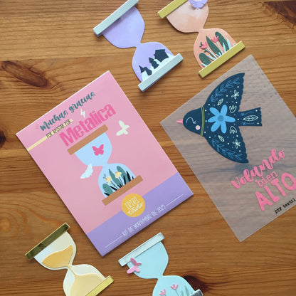 KIT METÁLICA NOVIEMBRE 2025 - EXCLUSIVO SUSCRIPTORAS - SCRAPBOOKING