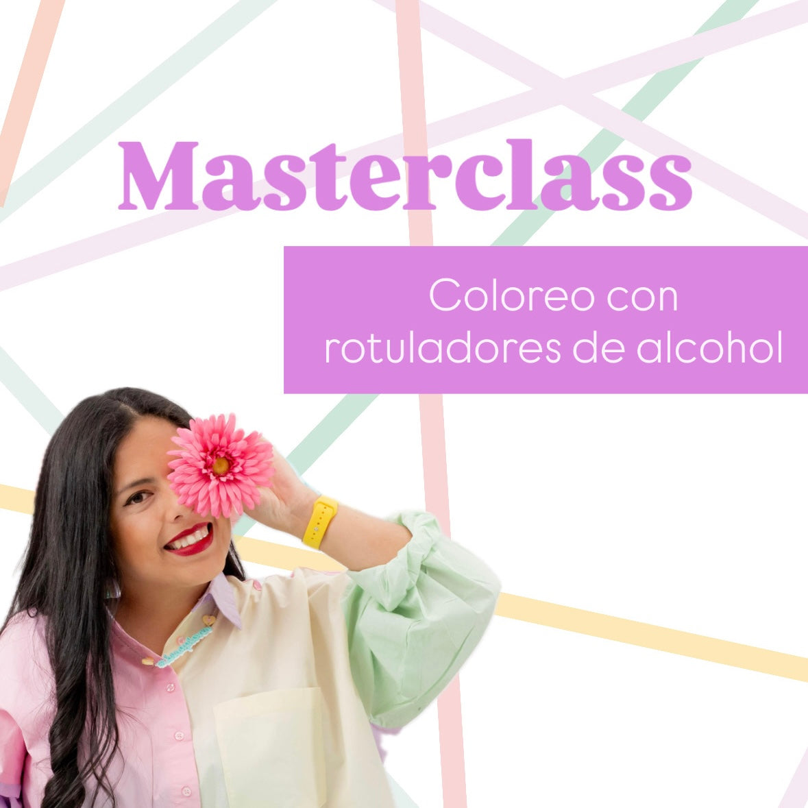 MASTERCLASS: COLOREO CON ROTULADORES DE ALCOHOL - SCRAPBOOKING