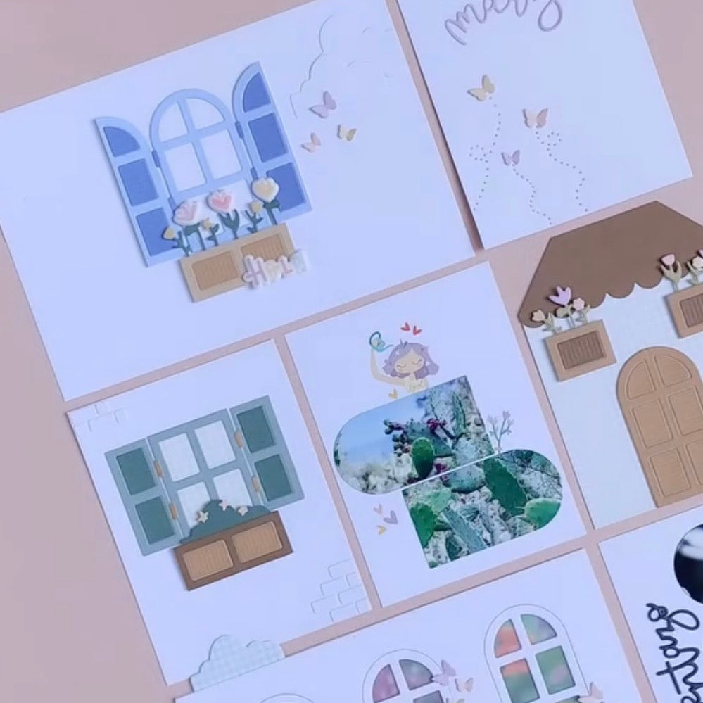 KIT METÁLICA MARZO 2025 - SCRAPBOOKING