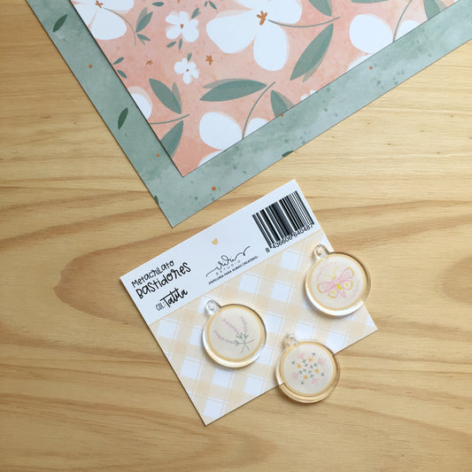 METACRILATO BASTIDORES - TATITA - SCRAPBOOKING