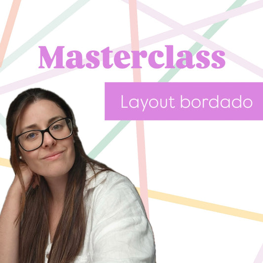 MASTERCLASS DOBLE: LAYOUT BORDAD - SCRAPBOOKING