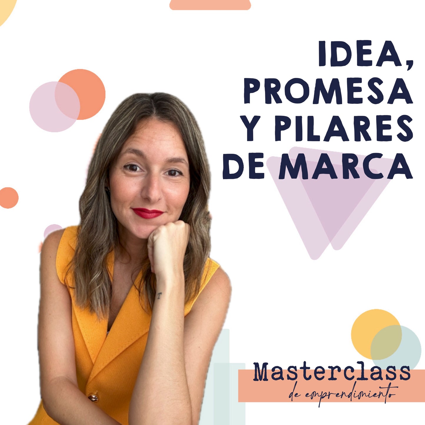 MASTERCLASS DE EMPRENDIMIENTO: IDEA, PROMESA Y PILARES DE MARCA (COLAB. CON THE CREATIVE BUNDLE 2026) - SCRAPBOOKING