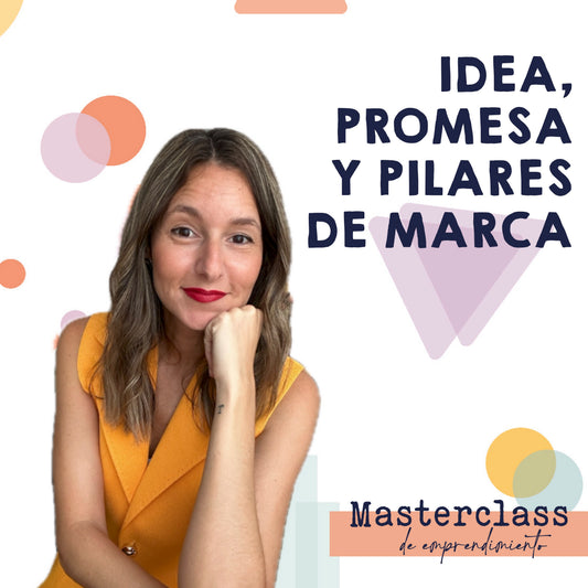 MASTERCLASS DE EMPRENDIMIENTO: IDEA, PROMESA Y PILARES DE MARCA (COLAB. CON THE CREATIVE BUNDLE 2026) - SCRAPBOOKING