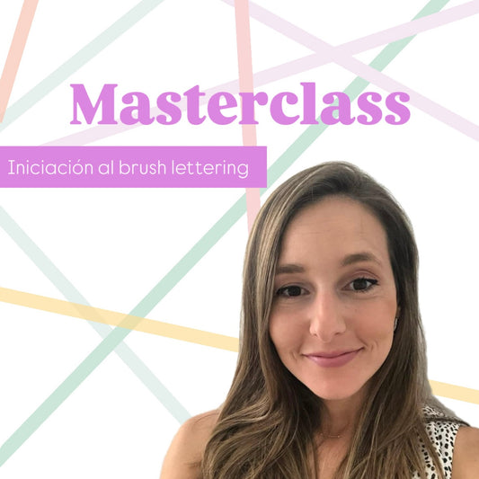 MASTERCLASS: INICIACIÓN AL BRUSH LETTERING - SCRAPBOOKING