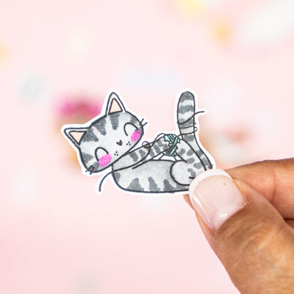 PACK 2 SELLOS: GUAU Y MIAU - SCRAPBOOKING
