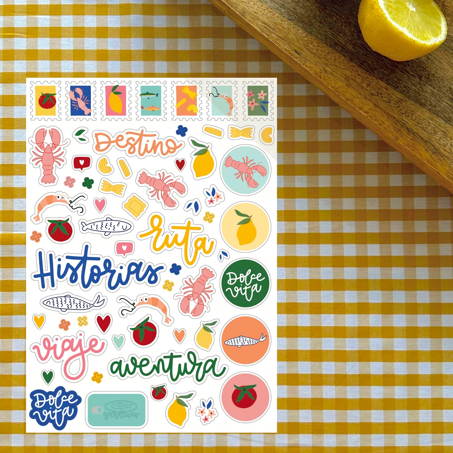 DIE CUTS DOLCE VITA - SCRAPBOOKING