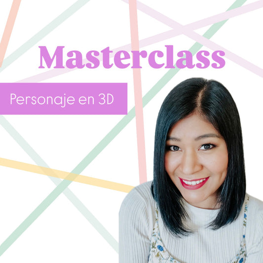 MASTERCLASS: PERSONAJE EN 3D - SCRAPBOOKING