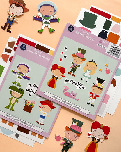 PACK 4 NOVEDADES INFINITA OCTUBRE 2026 (2 troqueles + 2 troquelables) - COLEC. INFINITA - SCRAPBOOKING