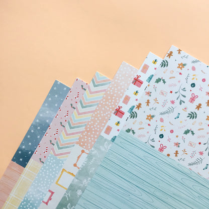 MINI ESTAMPADOS VILLA TURRÓN - COLEC. INFINITA - SCRAPBOOKING