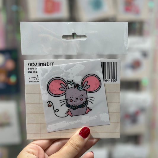 PEGATINA TURRÓN DTF  - IMPERDIBLES - REPO BAJO PEDIDO - SCRAPBOOKING