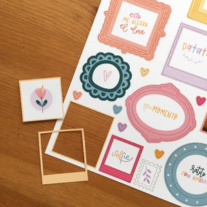 DIE CUTS RECUERDOS - EXCLUSIVOS - CAIPIRIÑA - SCRAPBOOKING