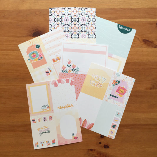 PACK 58 TARJETAS CAIPIRIÑA - REPO BAJO PEDIDO - SCRAPBOOKING