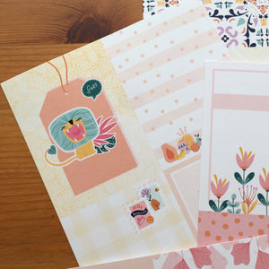 PACK 58 TARJETAS CAIPIRIÑA - SCRAPBOOKING
