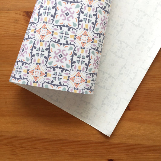 TELA DE ENCUADERNAR EN ROLLO CIUDAD - CAIPIRIÑA - REPO BAJO PEDIDO - SCRAPBOOKING