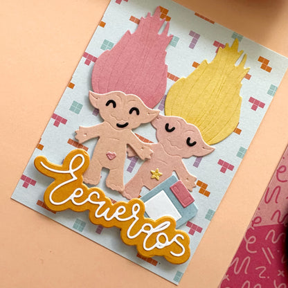 KIT METÁLICA MAYO 2026 - EXCLUSIVO SUSCRIPTORAS - SCRAPBOOKING