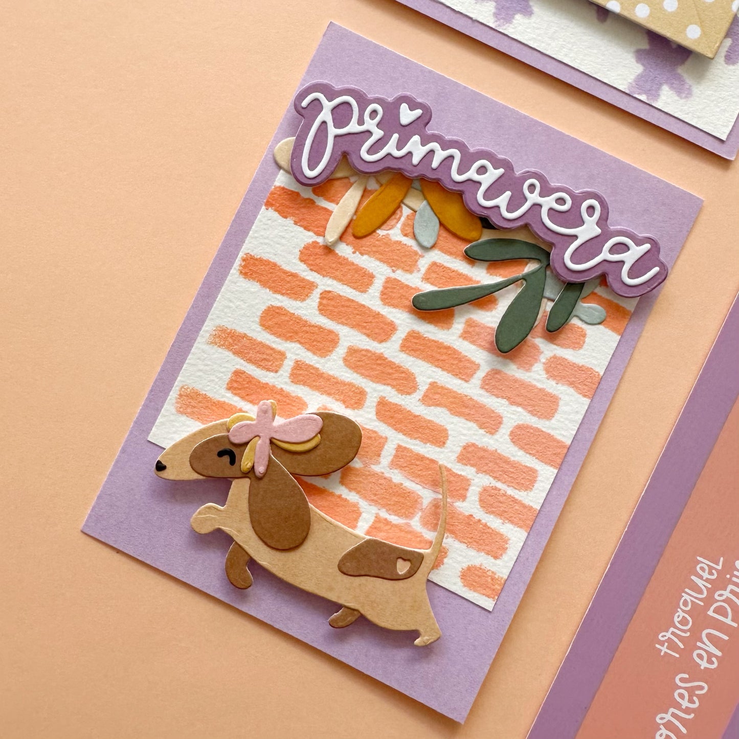 KIT METÁLICA MARZO 2026 - EXCLUSIVO SUSCRIPTORAS - SCRAPBOOKING