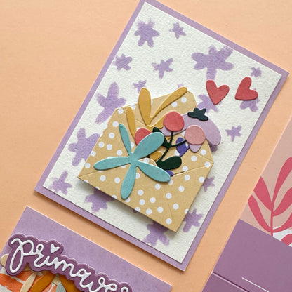 KIT METÁLICA MARZO 2026 - EXCLUSIVO SUSCRIPTORAS - SCRAPBOOKING