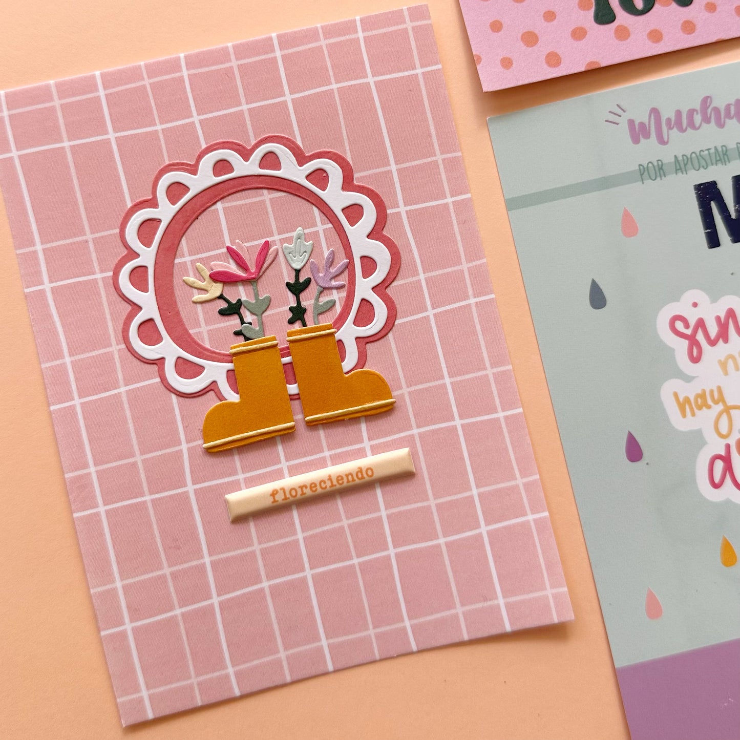 KIT METÁLICA ABRIL 2026 - EXCLUSIVO SUSCRIPTORAS - SCRAPBOOKING