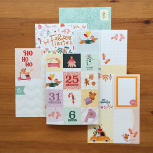 PACK TARJETAS YETI - SCRAPBOOKING