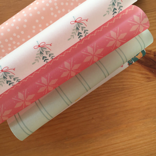PACK 6 VELLUMS YETI - REPO BAJO PEDIDO - SCRAPBOOKING