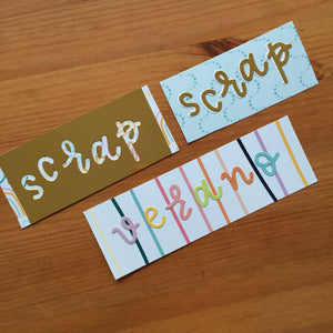 TROQUEL ALFABETO LETTERING - YETI - IMPERDIBLES - SCRAPBOOKING