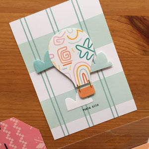 TROQUEL BOMBILLA/GLOBO - YETI - IMPERDIBLES - SCRAPBOOKING