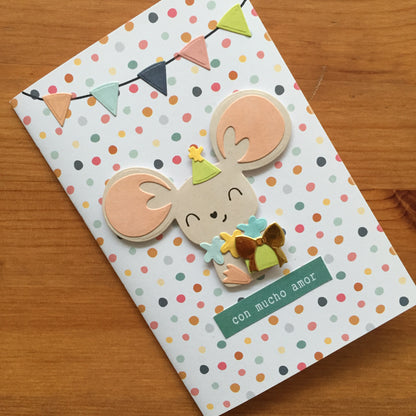 TROQUEL CUERPO TURRÓN - COL. INFINITA - SCRAPBOOKING
