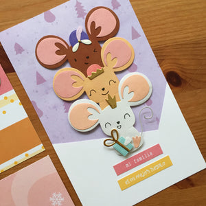 TROQUEL CUERPO TURRÓN - COL. INFINITA - SCRAPBOOKING