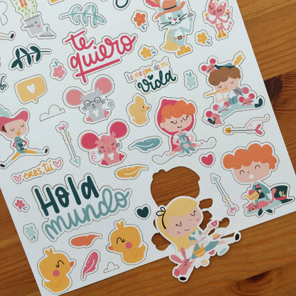 DIE CUTS COLORÍN COLORADO - SCRAPBOOKING