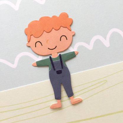 TROQUEL PELUCAS NOA - COL. INFINITA - SCRAPBOOKING