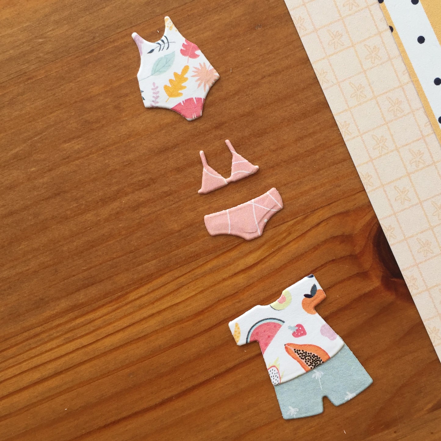 MINI ESTAMPADOS MOGÁN - COLEC. INFINITA - SCRAPBOOKING