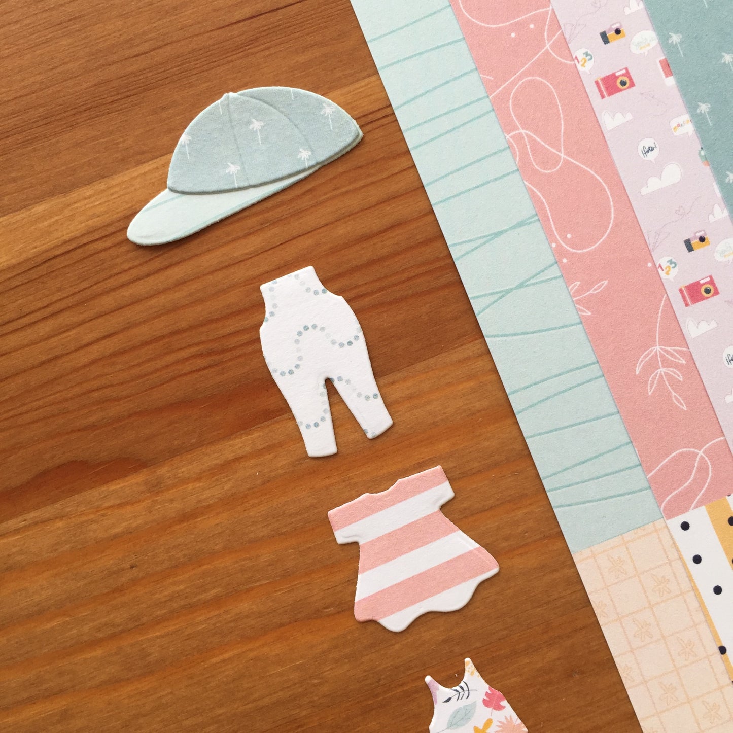 MINI ESTAMPADOS MOGÁN - COLEC. INFINITA - SCRAPBOOKING