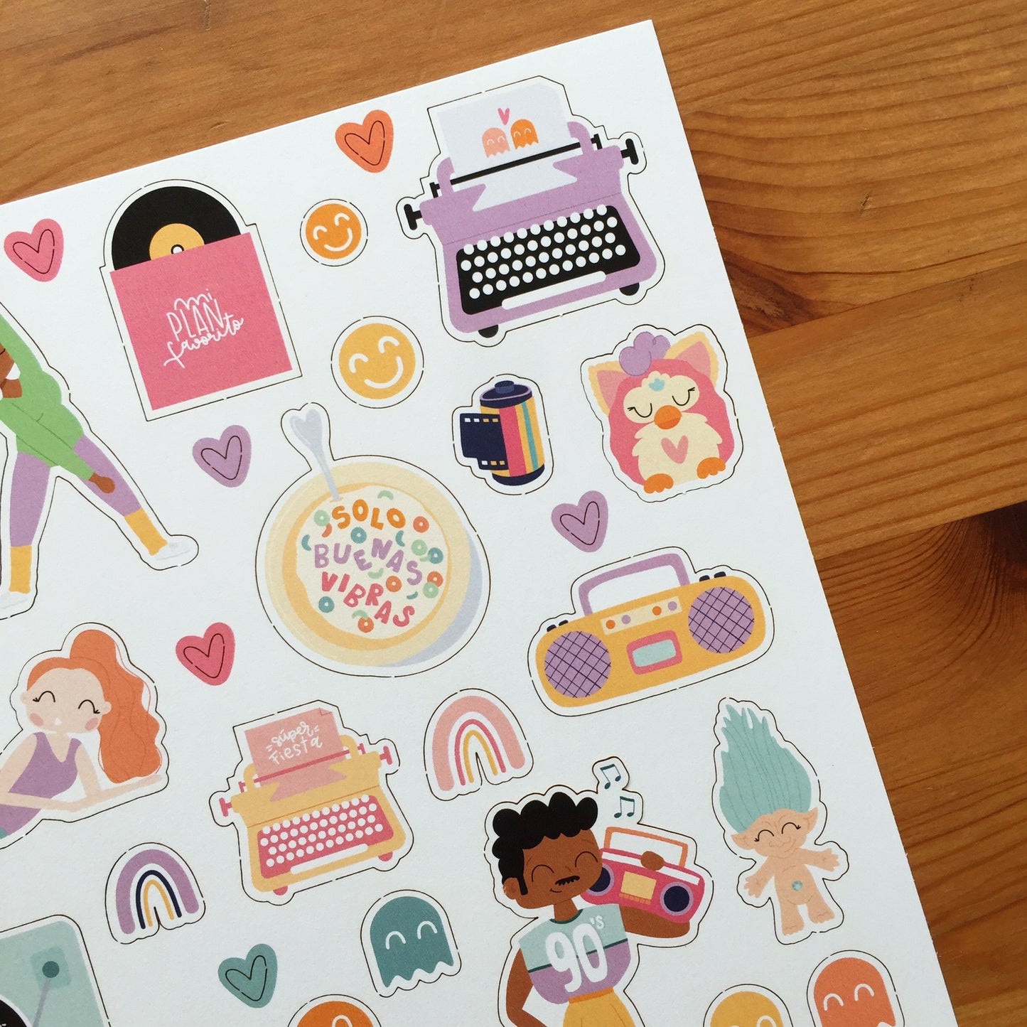 DIE CUTS RETRO - SCRAPBOOKING