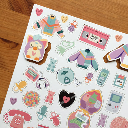 DIE CUTS TESOROS - RETRO - SCRAPBOOKING