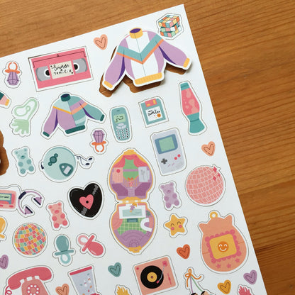 DIE CUTS TESOROS - RETRO - SCRAPBOOKING
