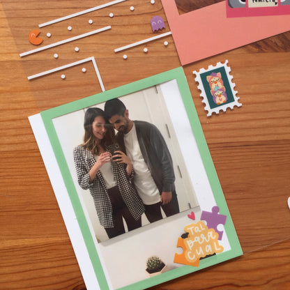 ACETATO TARJETAS RETRO - RETRO - SCRAPBOOKING