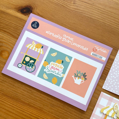 KIT METÁLICA JUNIO 2026 - EXCLUSIVO SUSCRIPTORAS - SCRAPBOOKING