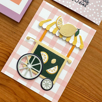 KIT METÁLICA JUNIO 2026 - EXCLUSIVO SUSCRIPTORAS - SCRAPBOOKING