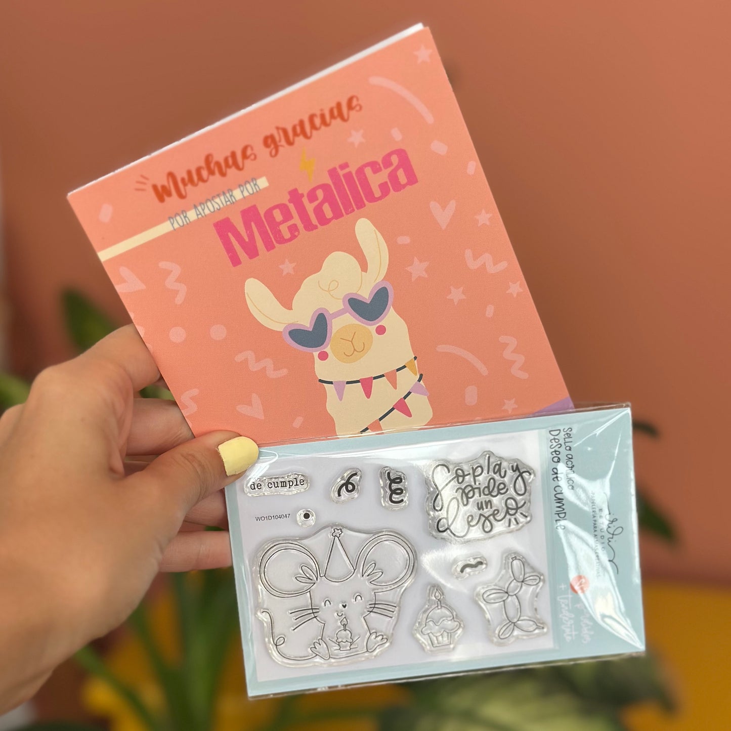 KIT METÁLICA JULIO 2026 - EXCLUSIVO SUSCRIPTORAS - SCRAPBOOKING