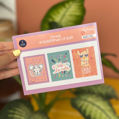 KIT METÁLICA JULIO 2026 - EXCLUSIVO SUSCRIPTORAS - SCRAPBOOKING