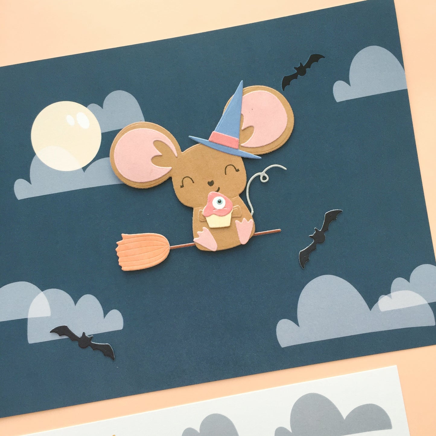 PAPELES FONDOS HALLOWEEN - COLEC. INFINITA - SCRAPBOOKING