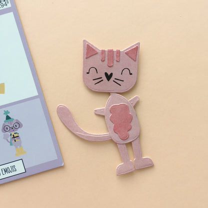 TROQUEL CUERPOS ANIMALES 1 - COL. INFINITA - SCRAPBOOKING