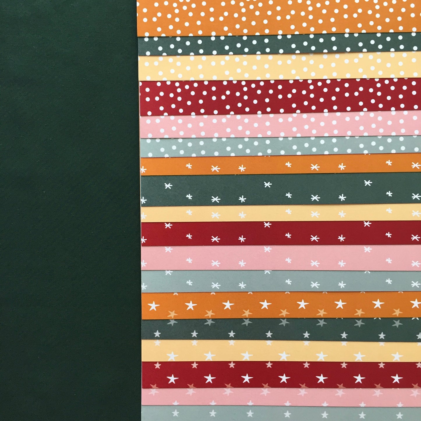 MINI ESTAMPADOS BÁSICOS FRANELA - COL. INFINITA - SCRAPBOOKING