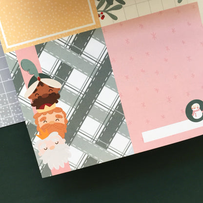 PACK 58 TARJETAS FRANELA - SCRAPBOOKING