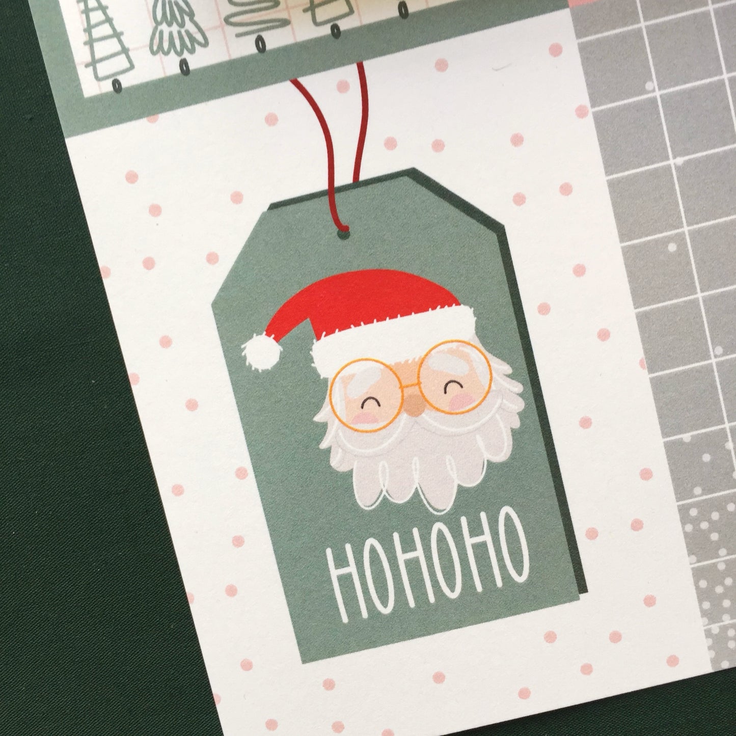 PACK 58 TARJETAS FRANELA - SCRAPBOOKING