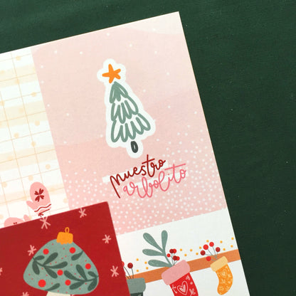 PACK 58 TARJETAS FRANELA - SCRAPBOOKING