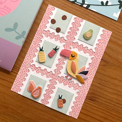 KIT METÁLICA AGOSTO 2026 - EXCLUSIVO SUSCRIPTORAS - SCRAPBOOKING
