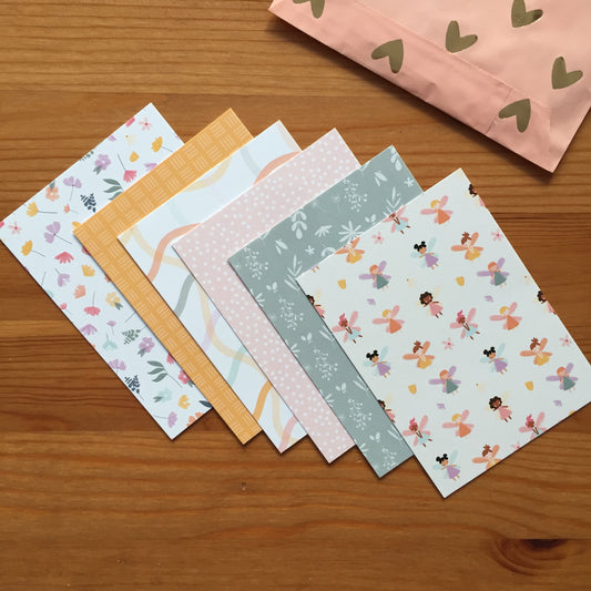 PAPELES MINI ESTAMPADOS FANTASÍA - EXCLUSIVO SCRAPLENDARIO 2025 -SCRAPBOOKING