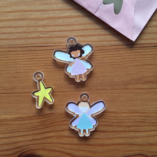 METACRILATOS HADAS FANTASÍA - EXCLUSIVO SCRAPLENDARIO 2025 - SCRAPBOOKING