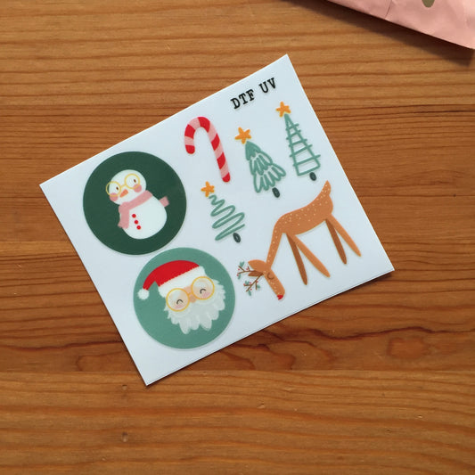 PEGATINA DTF UV FRANELA 2 - EXCLUSIVO SCRAPLENDARIO 2025 -SCRAPBOOKING